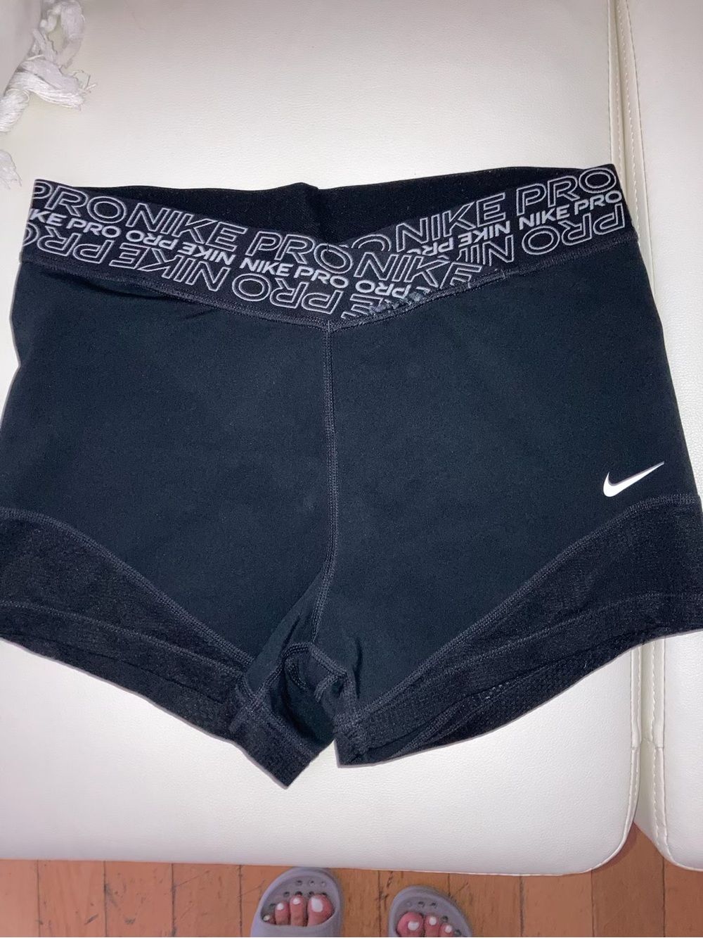 Nike Black Pro Women's Performance Bike Shorts